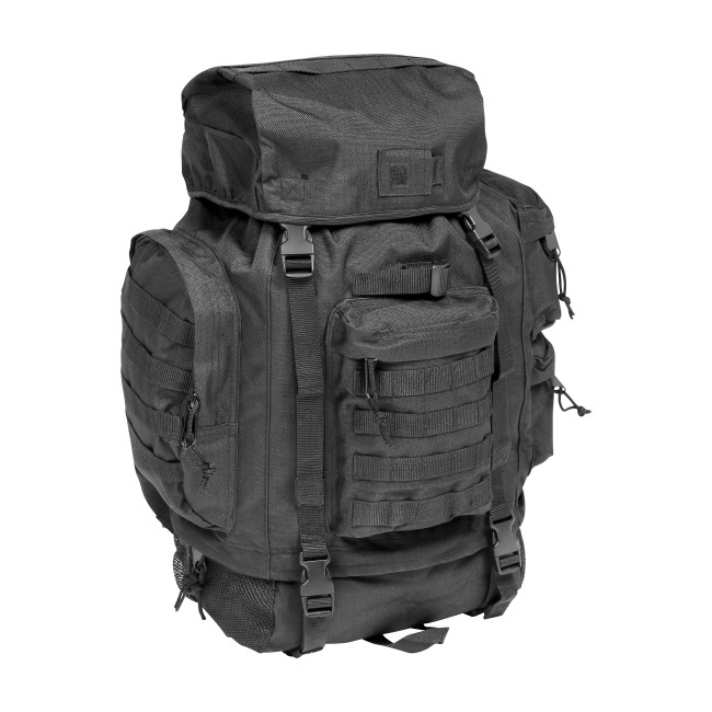 Elite Ripstop rugzak 65L Zwart - CityGuard