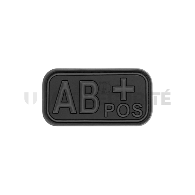 Patch rectangle groupe sanguin AB+ blackops - JTG Patch rectangle groupe sanguin AB+ blackops - JTG