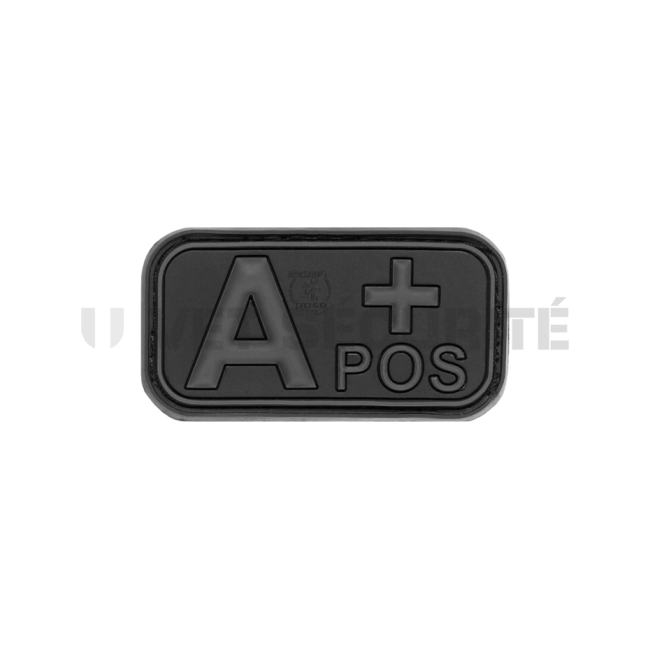 Patch rectangle groupe sanguin A+ blackops - JTG