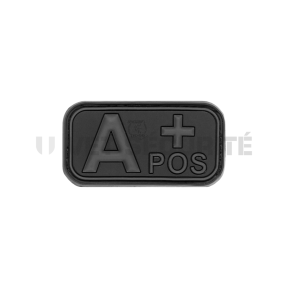 Patch rectangle groupe sanguin A+ blackops - JTG