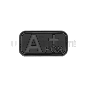 Patch rectangle groupe sanguin A+ blackops - JTG