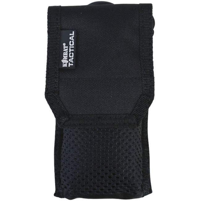 Czarna etui na telefon MOLLE - Kombat Tactical