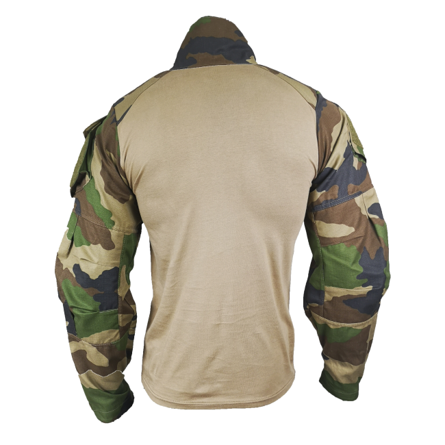 UBAS Gevechtshemd Camo CE Ripstop - GP Tactical