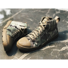 Chaussures OTB Maritime Assault MID Noires - Altama