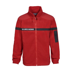 Bluza polarowa Sécurité Incendie - CityGuard