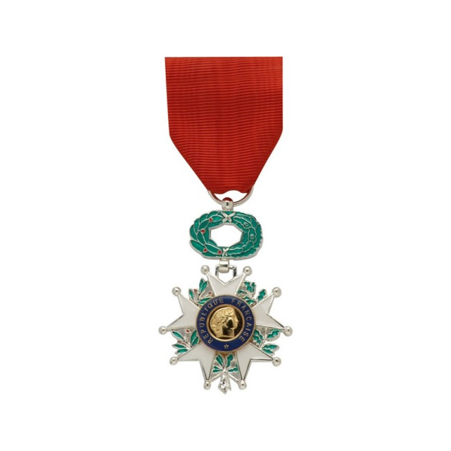 Médaille ordonnance Chevalier Légion d'Honneur Bronze