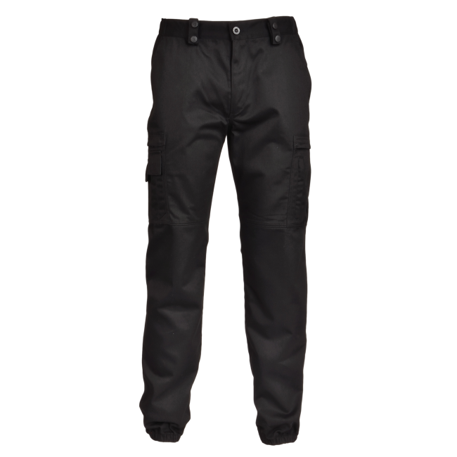Actiebroek - Zwart - CityGuard