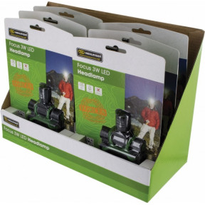 Lampe Frontale Focus 3 Watts LED - Highlander