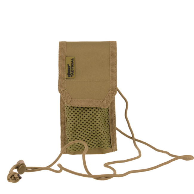 Pochette téléphone noire MOLLE - Kombat Tactical