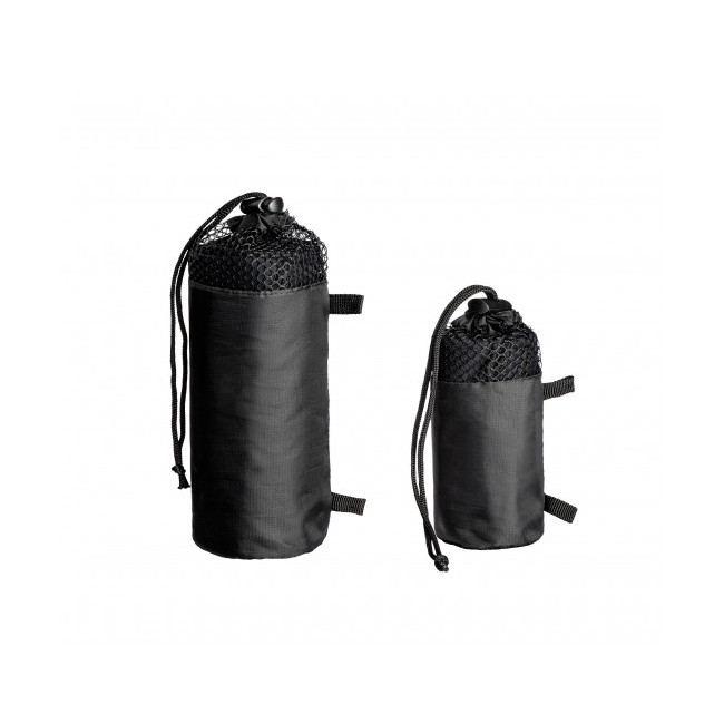 Microvezel Handdoek Camp 40 x 80 cm zwart - A10 Equipment