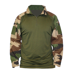 Tactisch shirt Camo CE - Miltec
