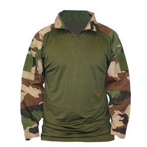 Chemise Tactique Camo CE - Miltec