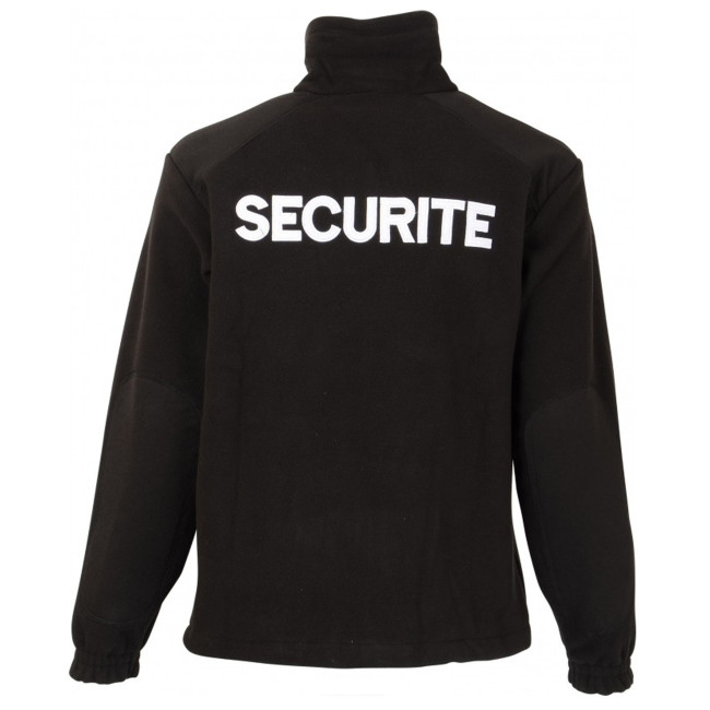 PRIVATE SICHERHEIT Fleecejacke
