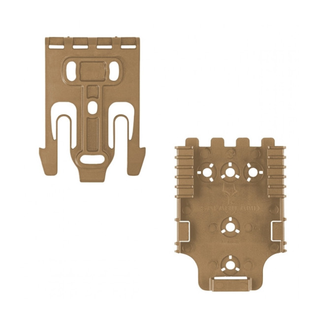 Kit QLS Coyote (Fourchette + Receveur) - Safariland