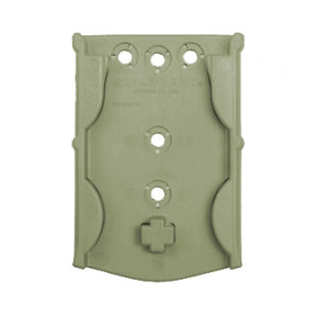 Plaque MLS Standard Vert OD- Safariland