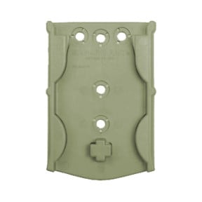 Plaque MLS Standard Vert OD- Safariland
