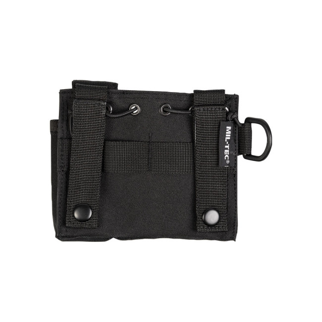 Admin Pouch MOLLE zwart - Miltec