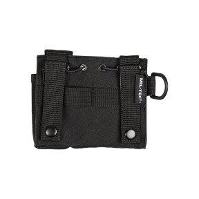 Admin Pouch MOLLE schwarz - Miltec