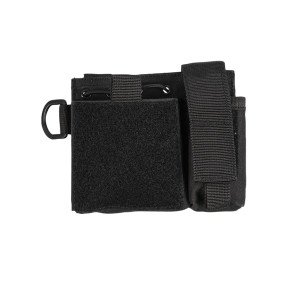 Admin Pouch MOLLE noire - Miltec
