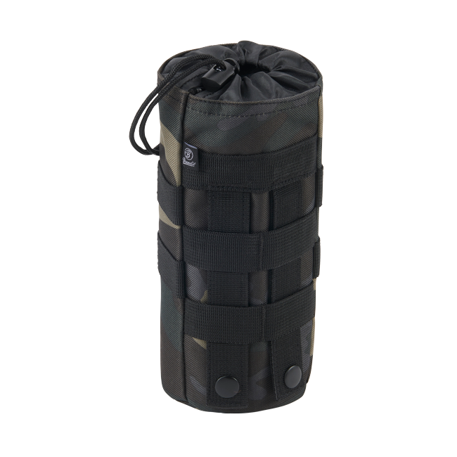 Porte Bouteille Noir Camo - Brandit