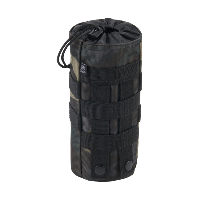 Porte Bouteille Noir Camo - Brandit
