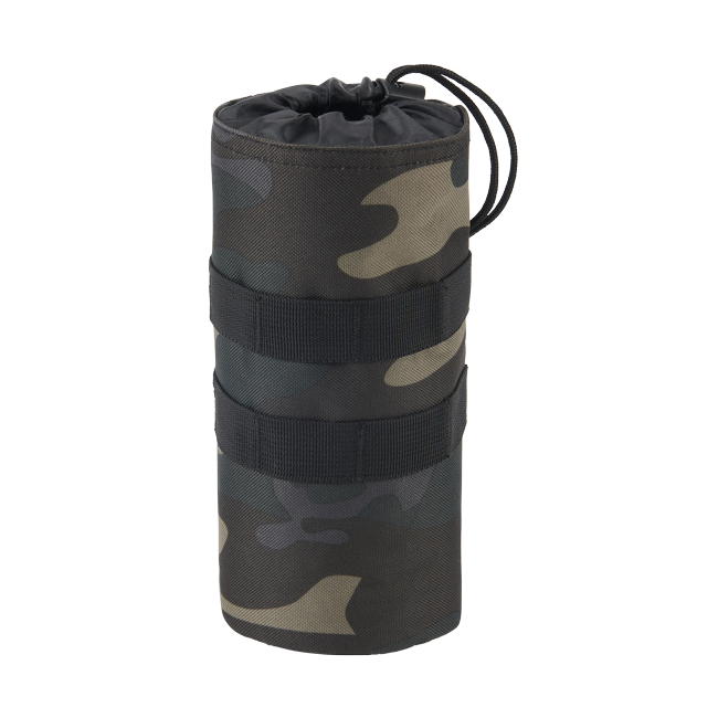 Uchwyt na Butelkę Czarny Camo - Brandit