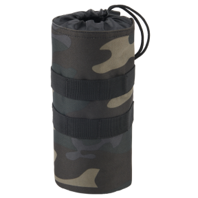 Porte Bouteille Noir Camo - Brandit