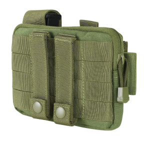 Poche Admin Annexe Vert Olive - Condor
