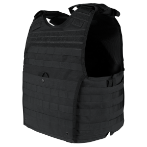 Gilet porte plaque EXO gen.2 noir - Condor