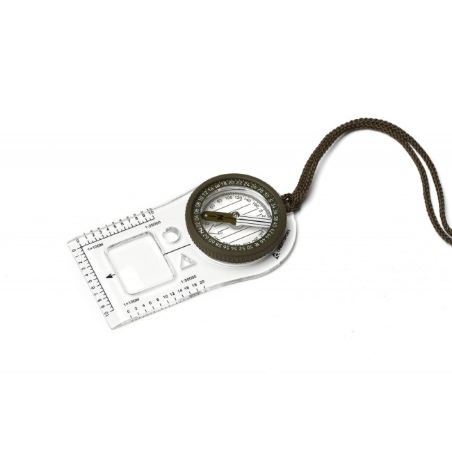 Lichtgevend militair kompas Xray 6400/360 - Orientsport