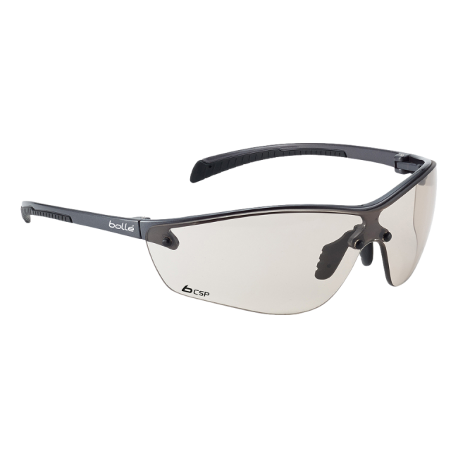 Schutzbrille Silium + CSP Platinium - Bollé
