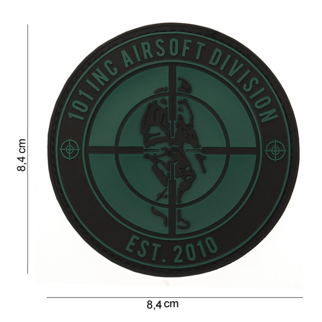 3D-Patch PVC Est. 2010 - 101 Inc
