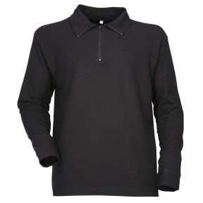 Chemise F1 coton - Noir - Idaho
