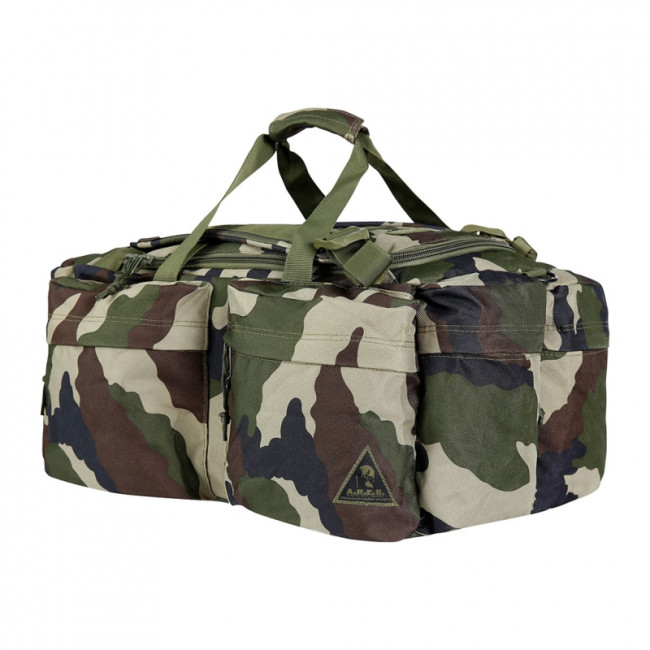Tap Baroud Tasche 65L - 7 Taschen - Tarnfarbe - Ares