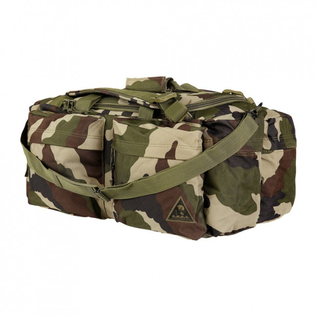 Tap Baroud Tasche 65L - 7 Taschen - Tarnfarbe - Ares