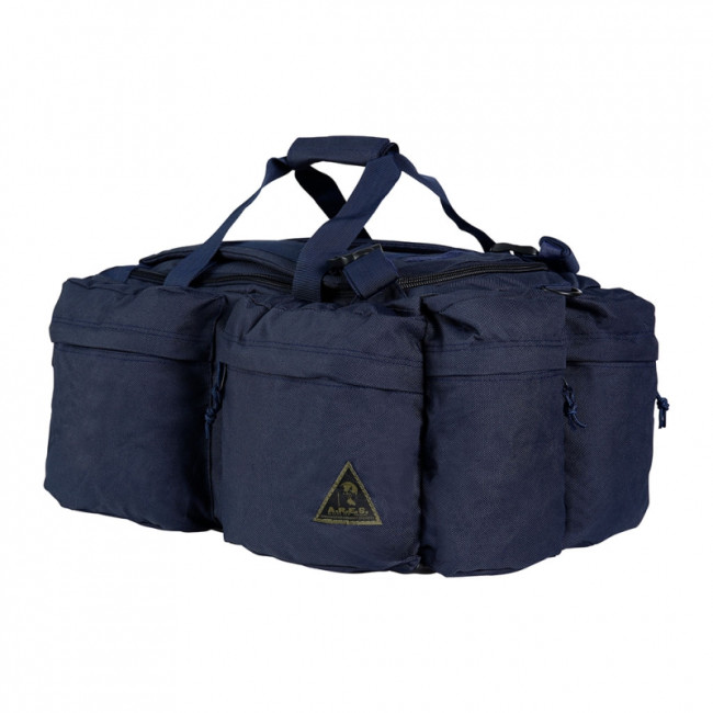 Sac Tap Baroud 65L - 7 poches - bleu - Ares