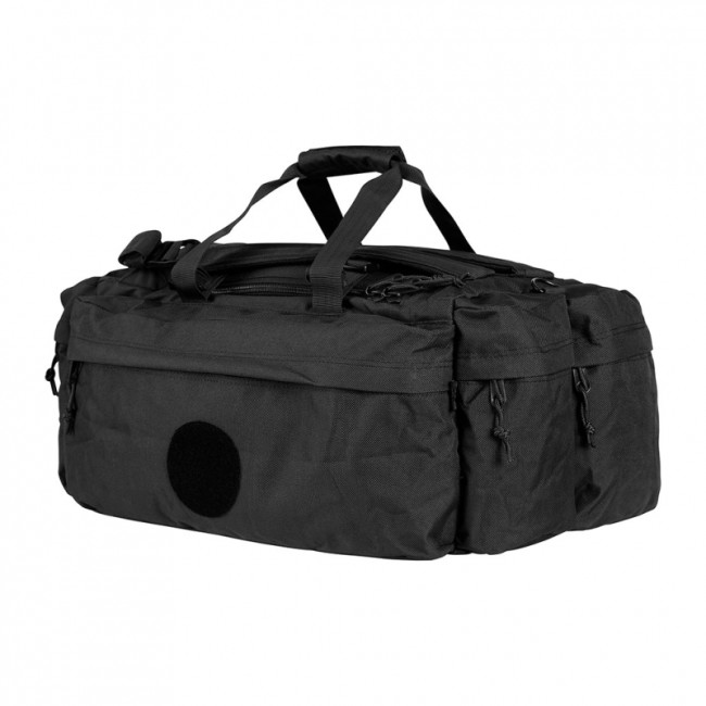 Torba Tap Baroud 65L - 7 kieszeni - czarna - Ares