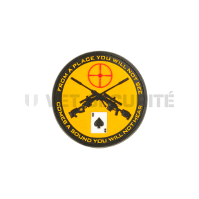Patch sniper jaune - JTG