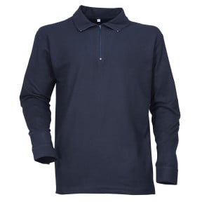 Chemise F1 coton marine