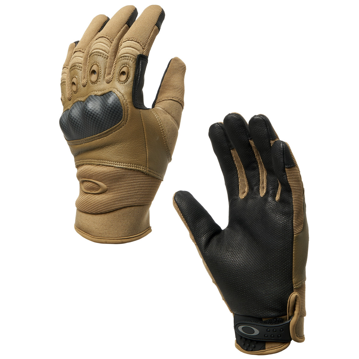 Gants SI Assault Factory Pilot Coyote disponible chez Oakley Light Assault Bottes en cuir Homme , noir (noir