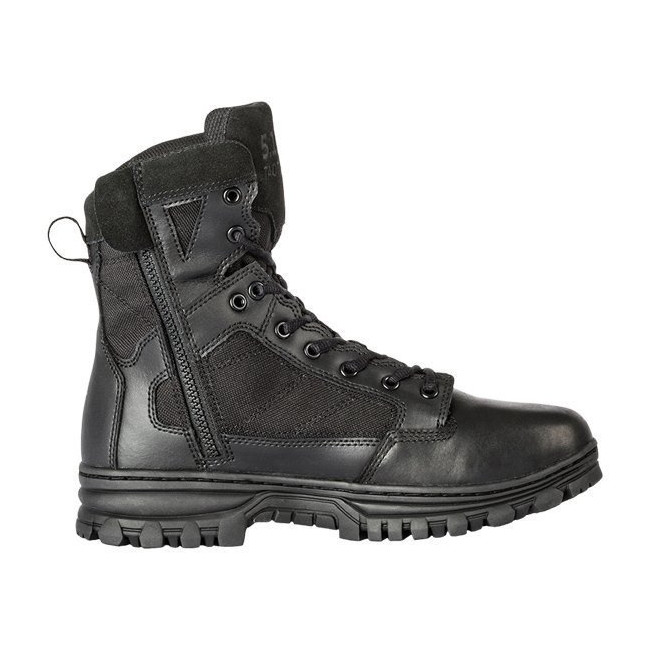 Buty EVO 6" Side Zip czarne - 5.11 Tactical