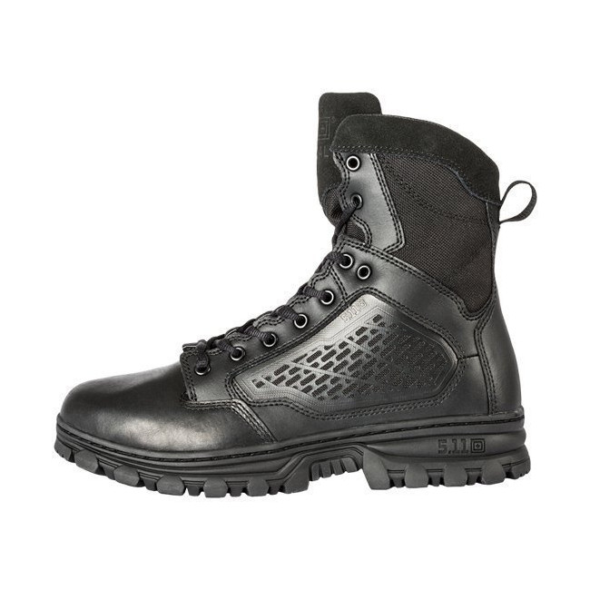 Buty EVO 6" Side Zip czarne - 5.11 Tactical