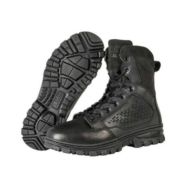 Chaussures EVO 6" Side Zip noir - 5.11 Tactical