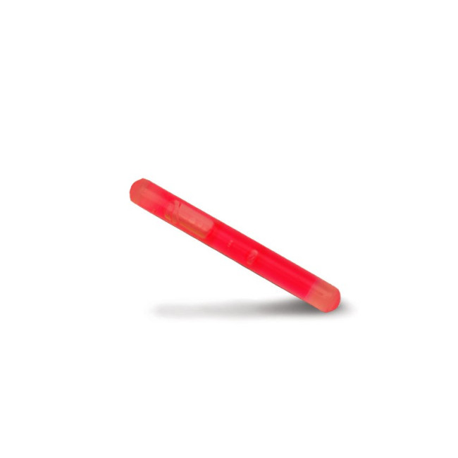 Bâton lumineux MINI 3.75 cm - 4 heures - rouge - Cyalume