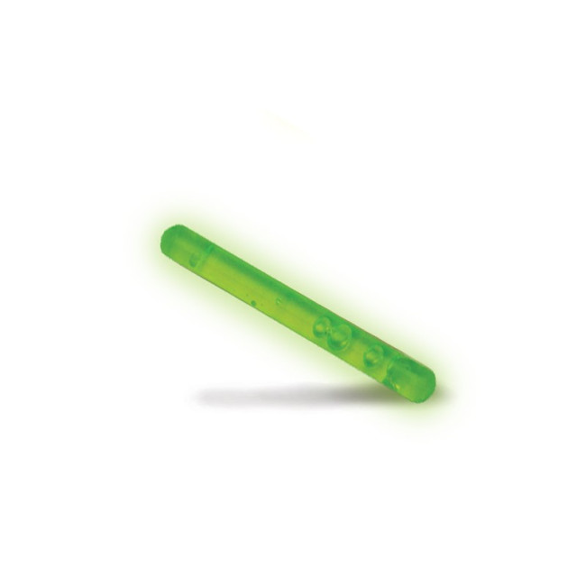 Leuchtstab MINI 3,75 cm - 4 Stunden - grün - Cyalume