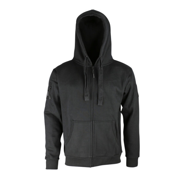 Sweatshirt Spec-OPS Zwart - Kombat Tactical