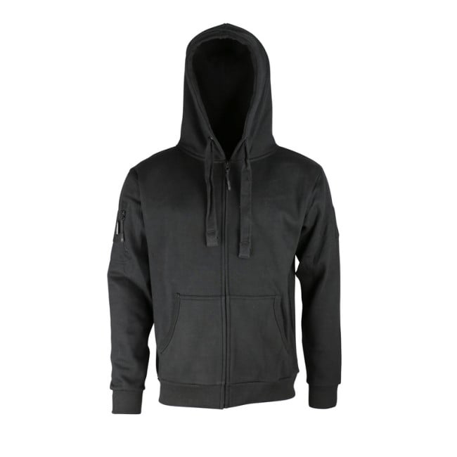 Sweatshirt Spec-OPS Zwart - Kombat Tactical