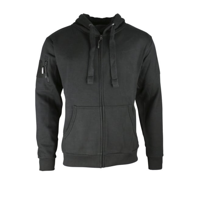 Sweatshirt Spec-OPS Zwart - Kombat Tactical