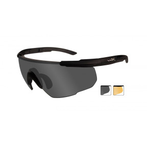 Lunettes Saber ADV Smoke/Orange Black Frame - Wiley X