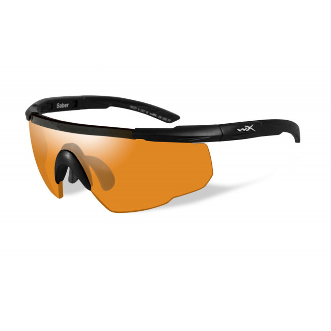Lunettes Saber ADV Smoke/Orange Black Frame - Wiley X